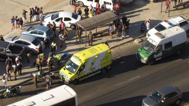 Exigen mayor fiscalización en Viña del Mar tras asesinato a metros de la playa Caleta Abarca