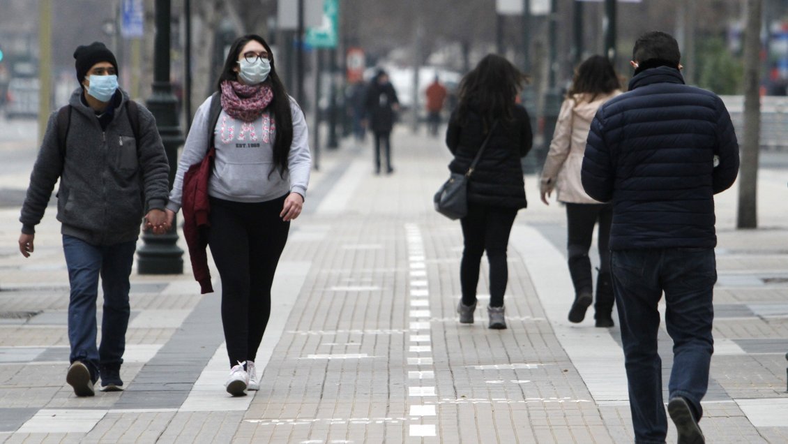 Toda la Región Metropolitana regresó a la fase dos