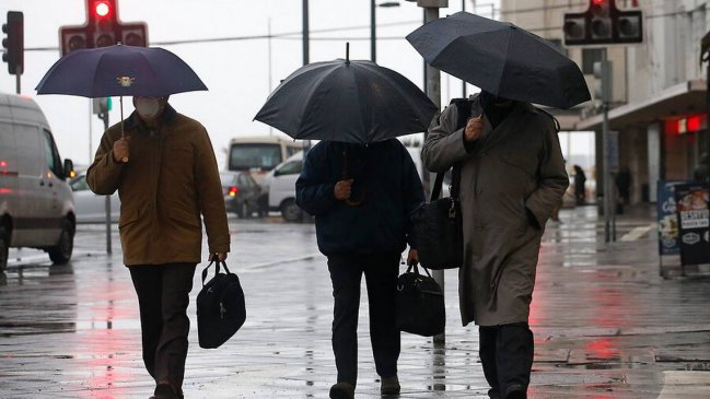 Declararon Alerta Temprana Preventiva por lluvias para La Araucanía