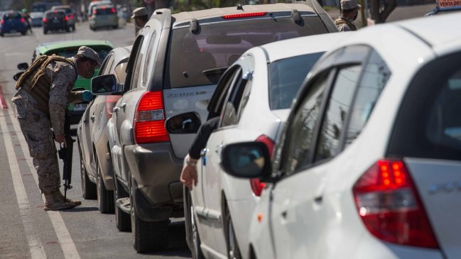 Vuelve la restricción vehicular a Iquique este fin de semana