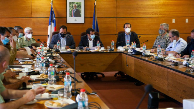 Octava reunión de la Macrozona Norte fue encabezada por el ministro Delgado en Antofagasta