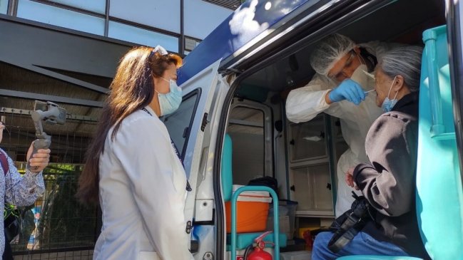 Ñuble registra más de 45 mil testeos PCR por búsqueda activa en nueve meses de pandemia