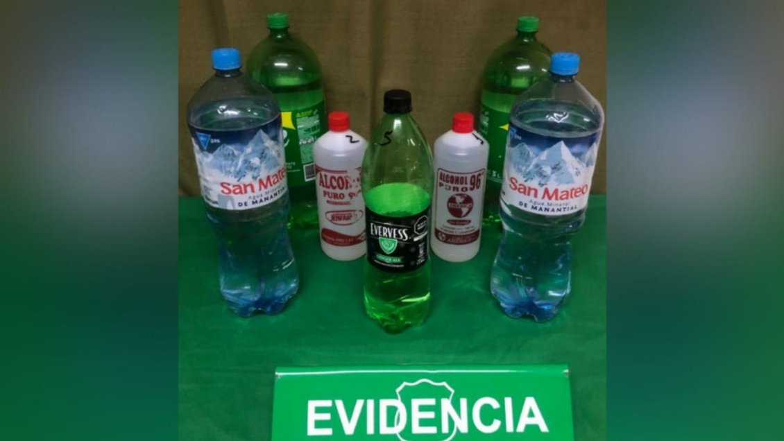 Extranjero fue sorprendido caminando por el desierto con más de 13 kilos de ketamina