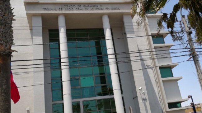 Prisión preventiva para hombre descubierto portando drogas sintéticas en Arica