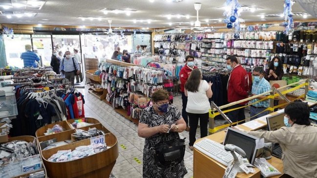 Comercio de Chillán refuerza protocolos para enfrentar mayor afluencia por compras navideñas