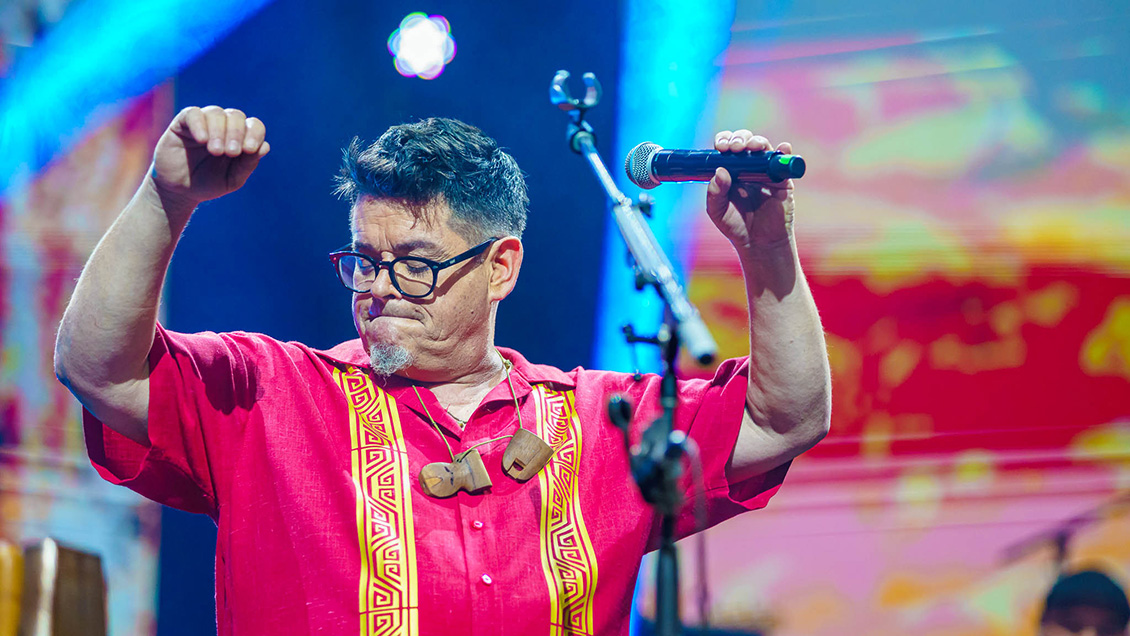 Joe Vasconcellos finalmente lanza álbum en vivo de su show en Movistar Arena