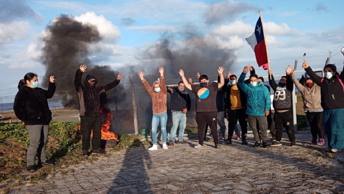 Habitantes de Isla Mocha se tomaron aeródromo para evitar a turistas del eclipse