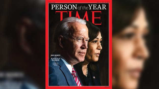 Joe Biden y Kamala Harris son elegidos las 