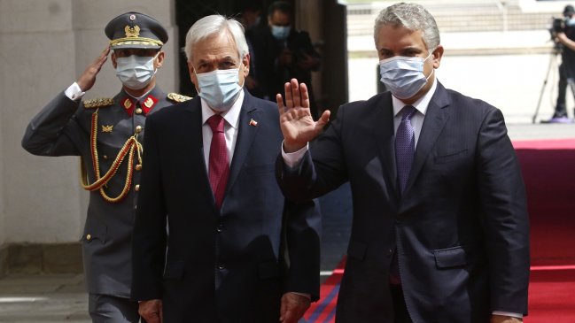  Presidente Piñera da puntapié inicial a la Cumbre de la Alianza del Pacífico  