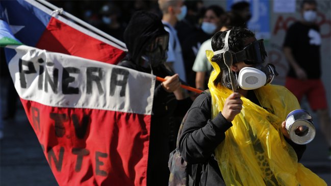 Carabineros cuestionó protestas: 