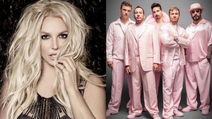   ¿Aló, 2000? Britney Spears y Backstreet Boys lanzan canción en conjunto 