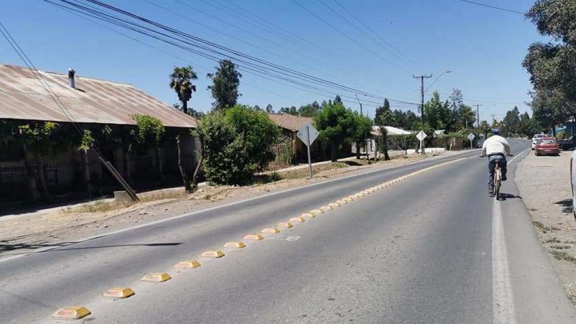 Anuncian construcción de ciclovía en Chimbarongo