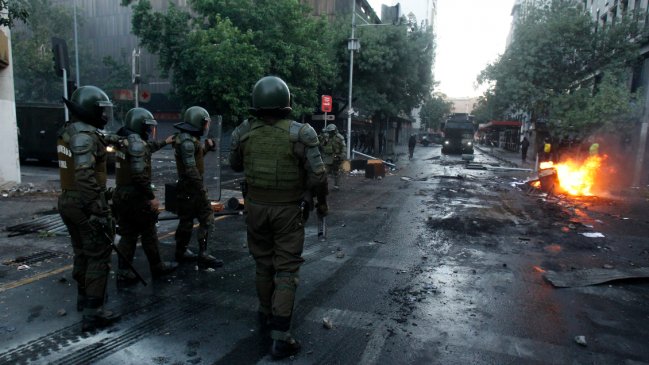 Delgado confirmó nueva víctima de trauma ocular en manifestaciones: Carabineros investiga