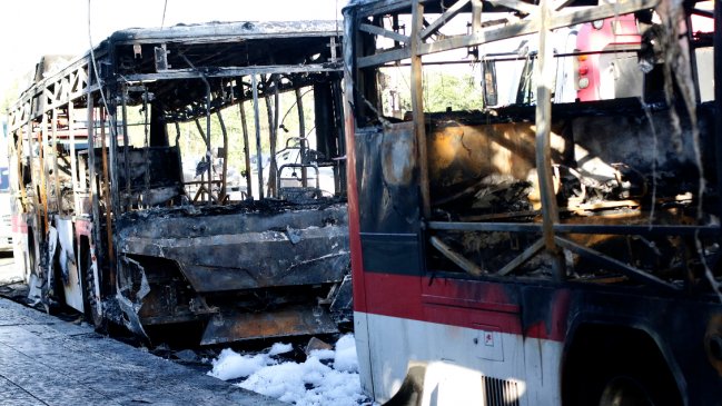 Gobierno busca aumentar sanciones contra quienes destruyan el transporte público