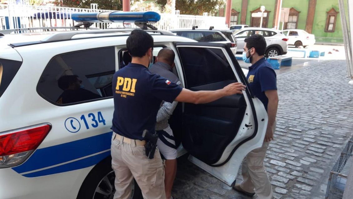 PDI detuvo a presunto autor del homicidio de joven de 17 años en Antofagasta