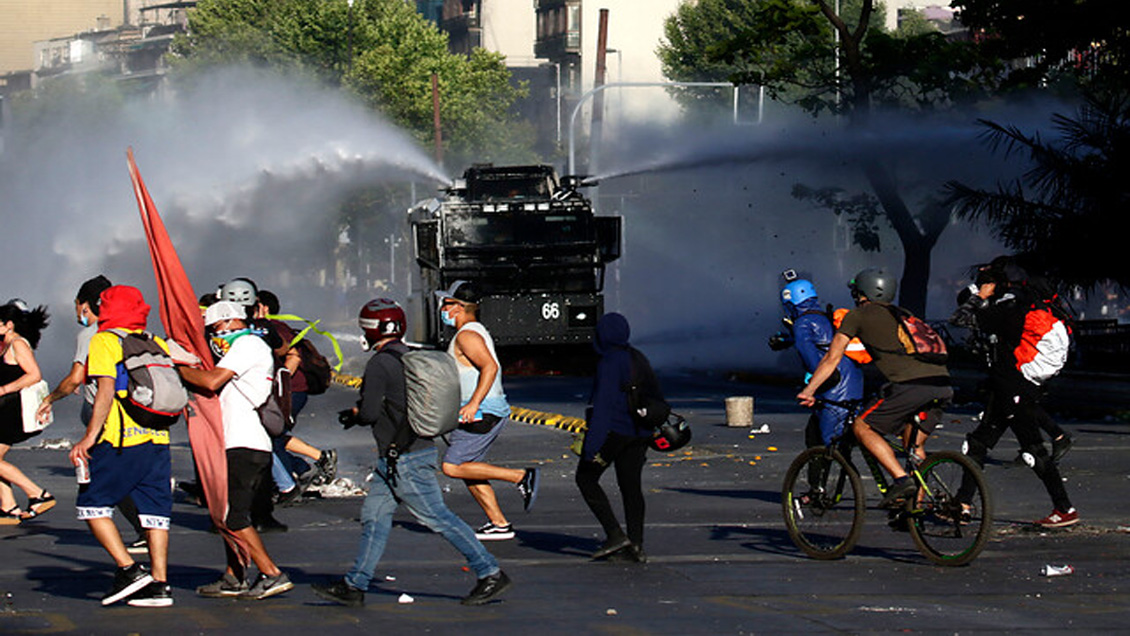 Heridos oculares tras nueva víctima: 
