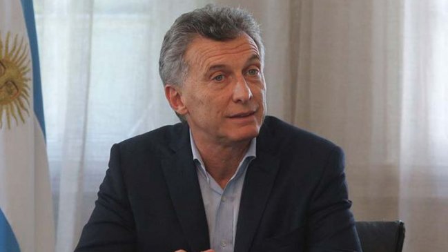 Macri a Fernández: 