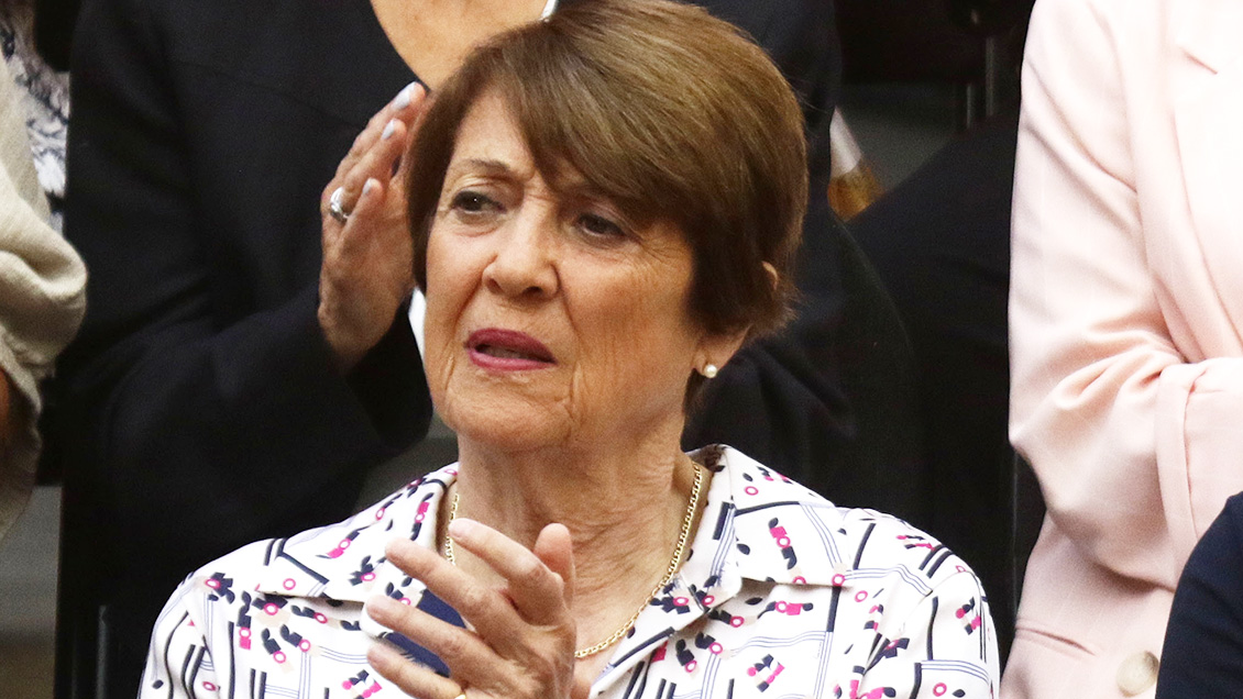 Ministra Consuelo Valdés: 