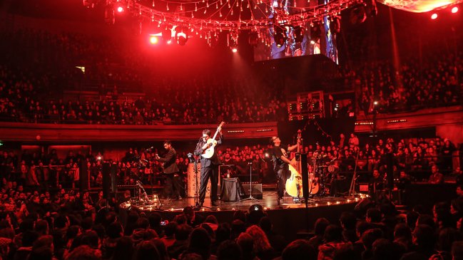 Los Tres editarán álbum con show de los 20 años de su MTV Unplugged