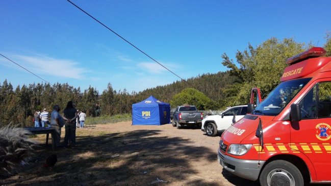 PDI de Concepción indaga la muerte de un hombre que cayó desde 12 metros en un canopy en Penco