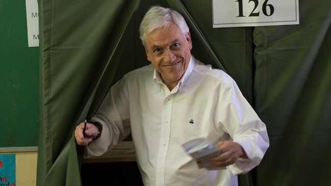 Presidenciales: Piñera abogó por una primaria 