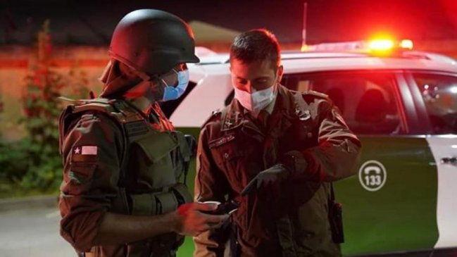 Nueve formalizados dejó masiva fiesta clandestina en Chillán