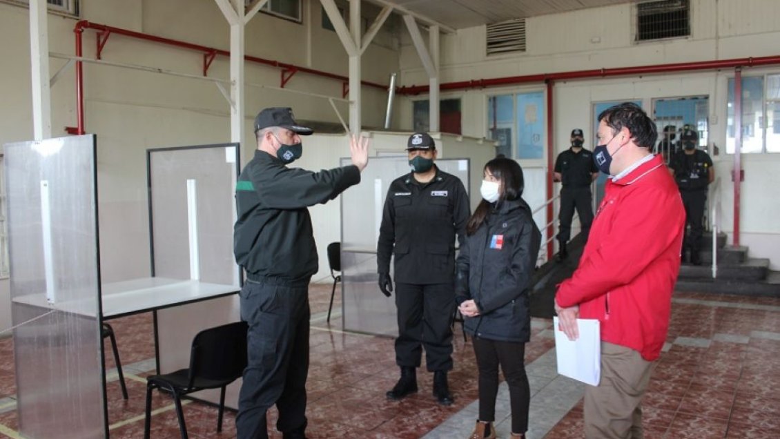 Cárceles de la Región de Aysén retoman las visitas desde este martes