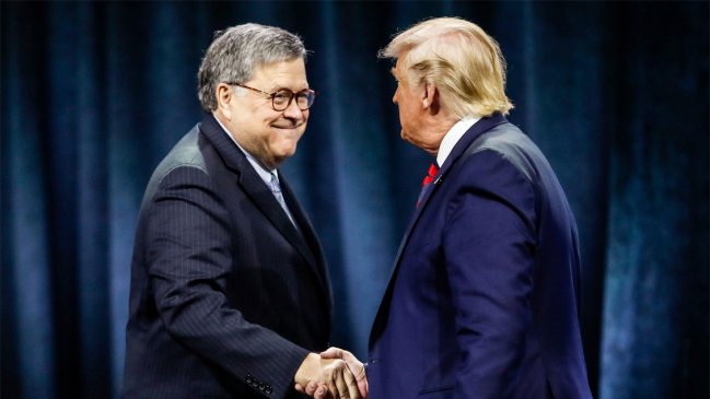 El fiscal general de Trump se va de la Casa Blanca a pocos días de dejar el poder