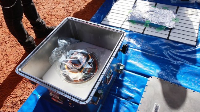 Sonda japonesa trajo a la Tierra restos de un remoto asteroide