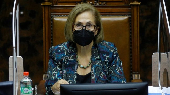 Adriana Muñoz y veto a proyecto de indultos: El Presidente amordaza el debate
