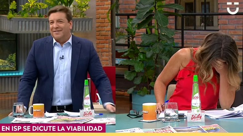 Chiste en doble sentido de Monserrat Álvarez sorprendió durante matinal