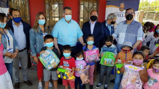 Municipalidad de Chillán regala juguetes a más de 7.000 niños y niñas en esta Navidad