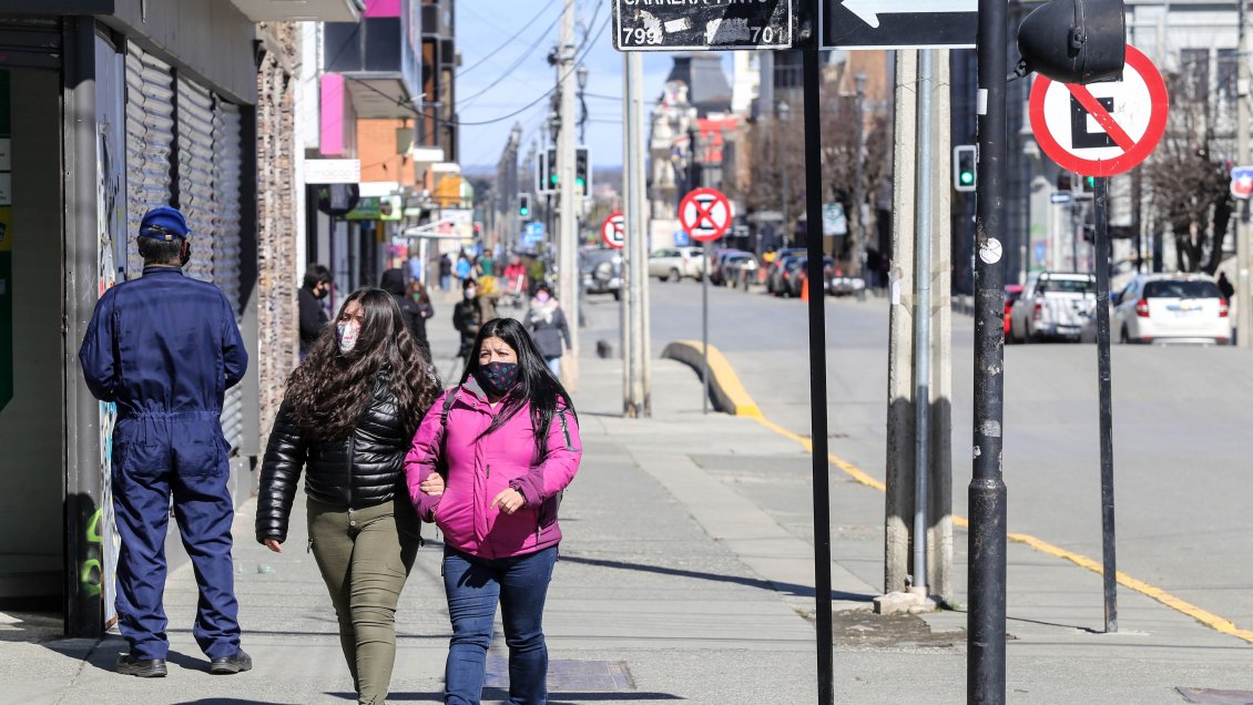 Punta Arenas salió de la cuarentena este jueves