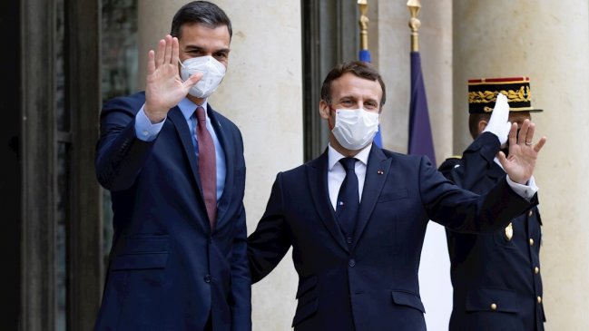 España: Pedro Sánchez, en cuarentena hasta el día 24 por su contacto con Macron