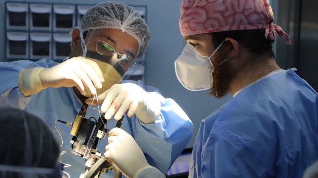  En Coquimbo se hizo la primera cirugía de Parkinson de la zona norte  