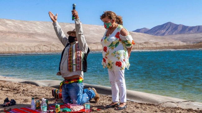 Inauguran tranque que dará continuidad hídrica a Quillagua