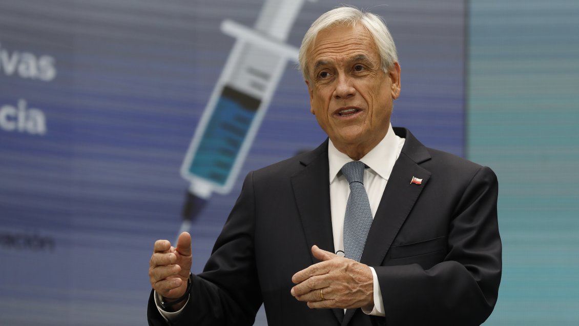 Presidente Piñera pide que 