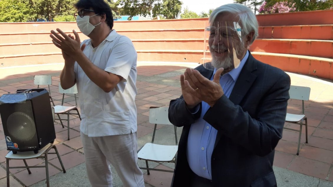 Oficializan a reconocido abogado de DD.HH como candidato a constituyente por el Maule