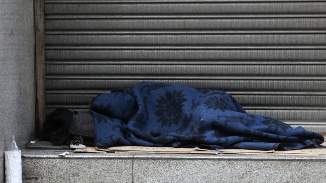 Anciano en situación de calle murió tras dormirse sobre una fogata