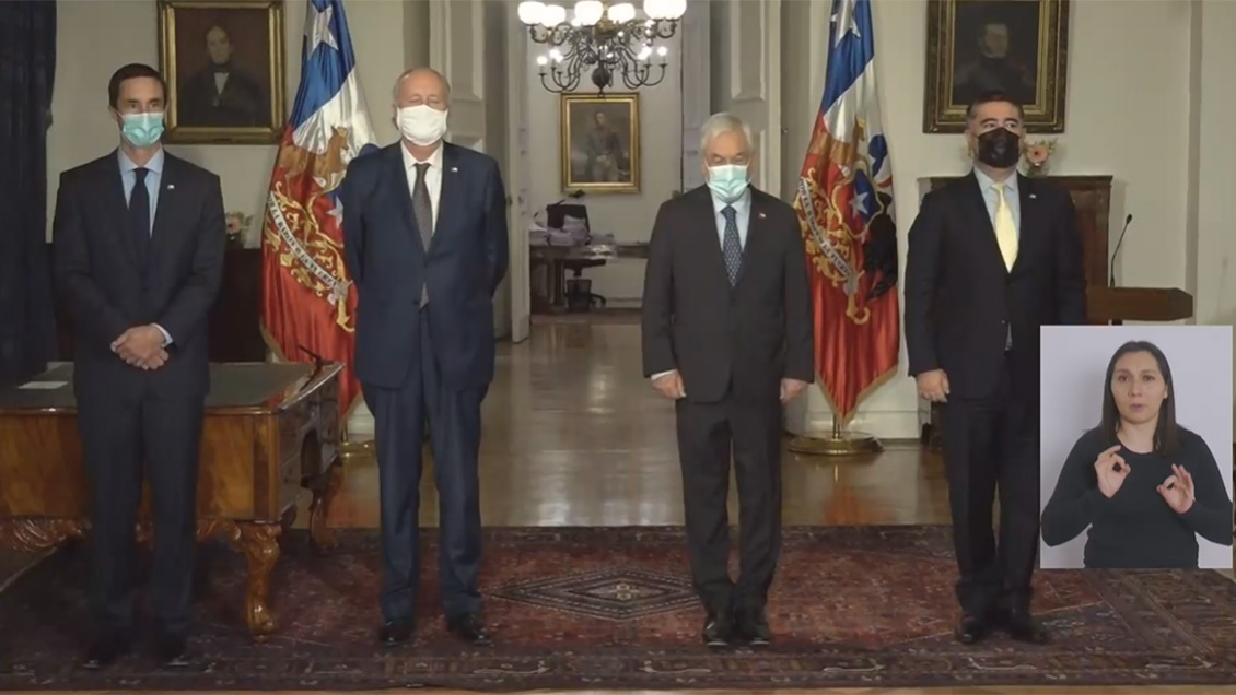 Enroque en el Gabinete: Sale Desbordes, Prokurica a Defensa y Jobet biministro