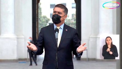  Desbordes ante posibilidad de ser presidenciable: 