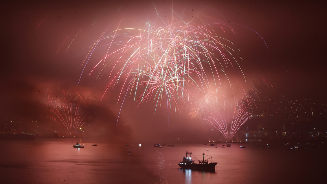 Región de Valparaíso superó los 1.000 casos activos y pone en riesgo los fuegos artificiales de Año Nuevo