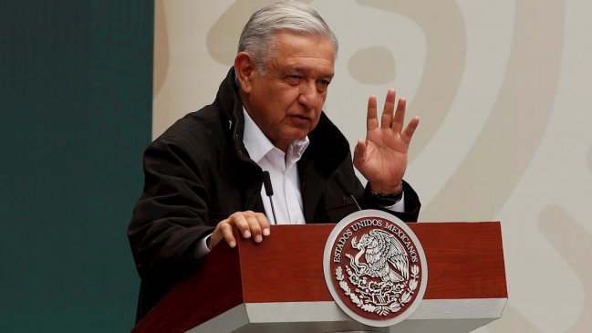López Obrador aseguró que México no puede dedicarse 