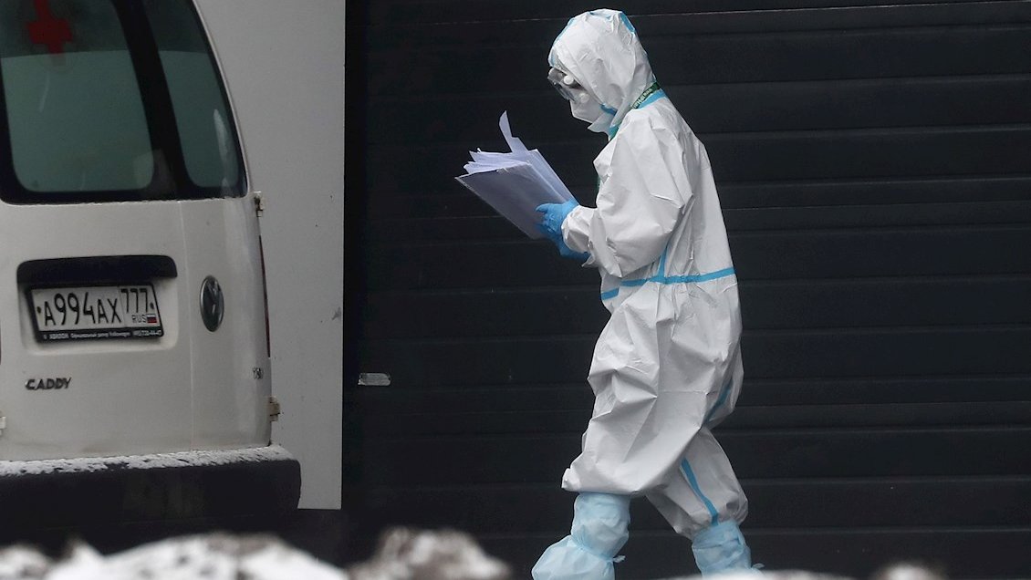 Rusia superó las 50 mil muertes por la pandemia del Covid-19