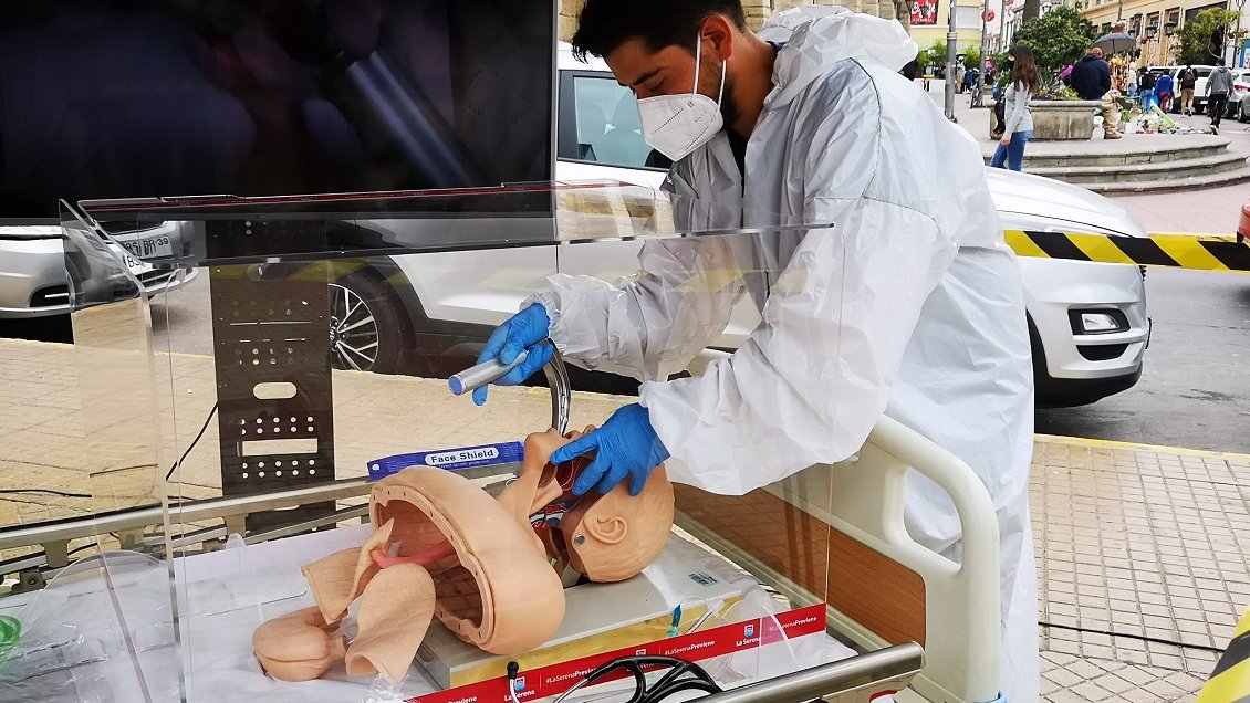 Con “terapia de shock” se busca reforzar medidas preventivas contra el Covid-19 en La Serena