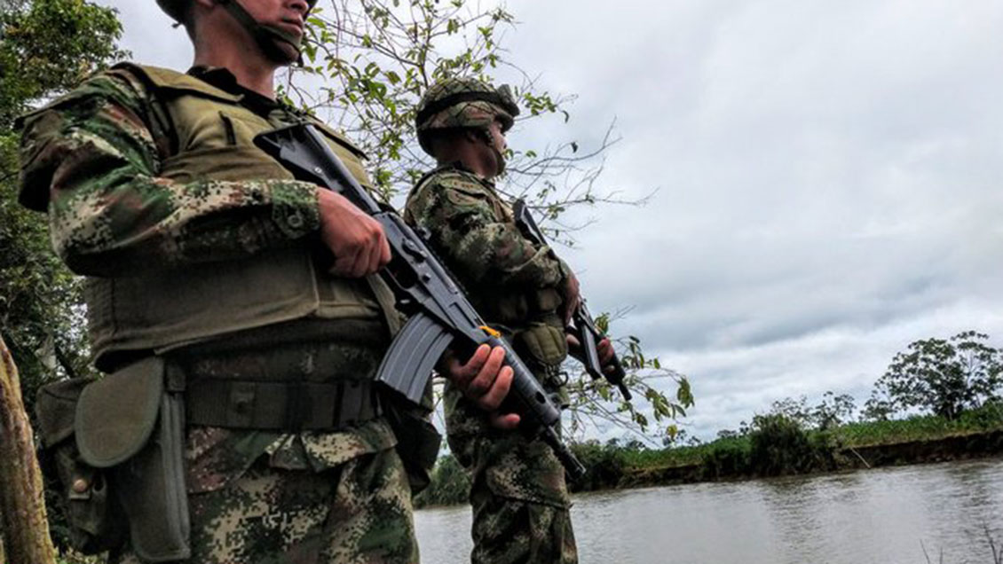 Autoridades colombianas destruyeron dos toneladas de cocaína provenientes de disidencias de las FARC