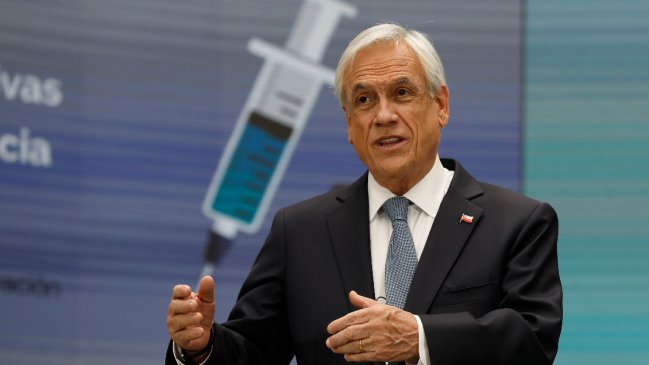 Piñera: Antes que termine el primer semestre queremos vacunar a 15 millones de personas