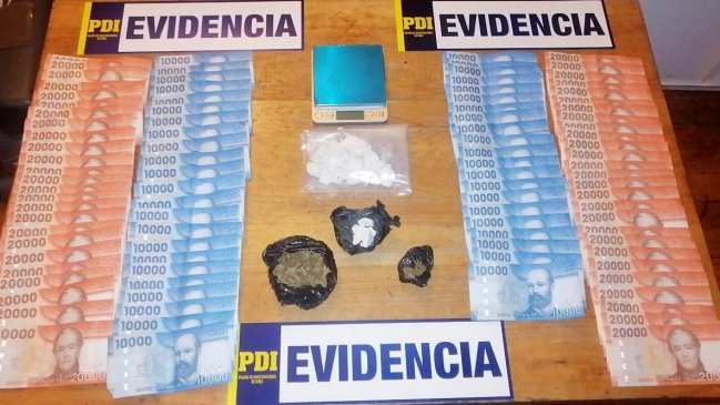 Magallanes: PDI detuvo a banda dedicada al microtráfico de drogas en Porvenir