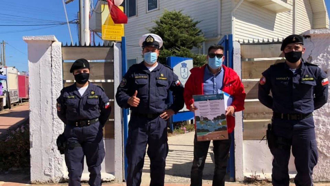 Presentan decálogo del viajero responsable para cuidar playas y humedales de O'Higgins