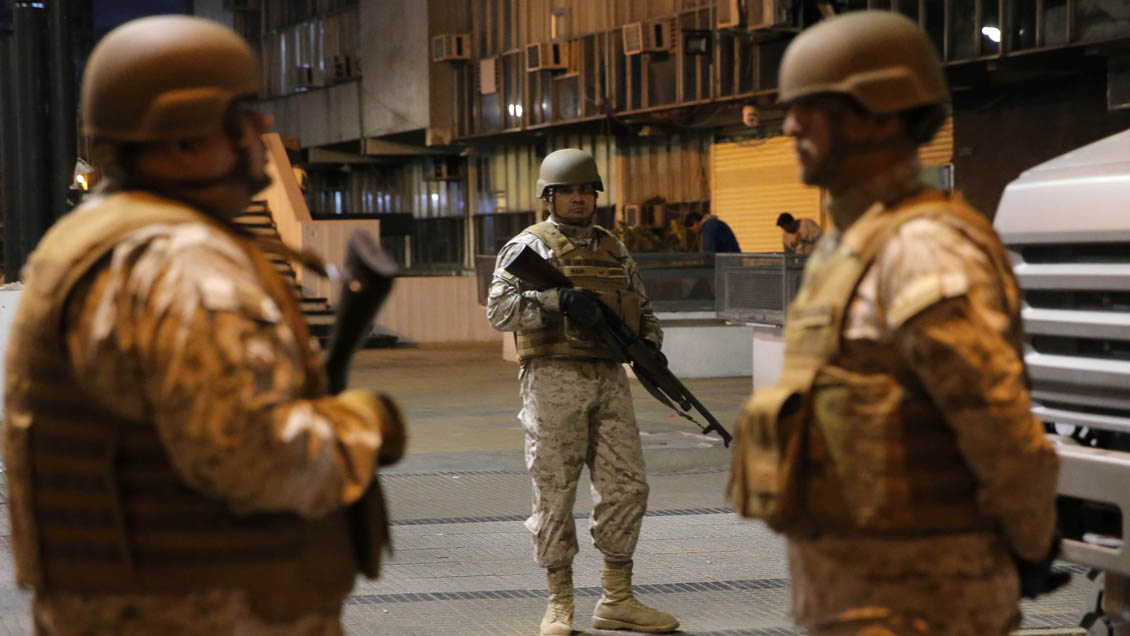 Toque de queda se iniciará a las 22:00 horas a partir de este sábado